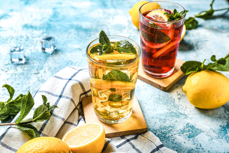 Alkoholfrei / Eistee